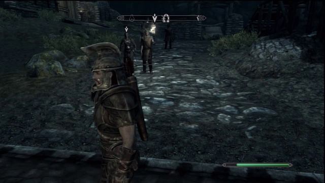 The Elder Scrolls V: Skyrim HD (PS3) Part 14 - Mirmulnir смотреть онлайн