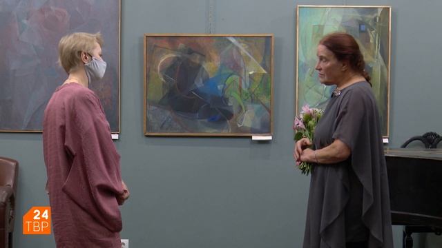 Портрет на фоне. Живописец Ольга Рождественская | ТВР24 | Сергиев Посад смотреть онлайн