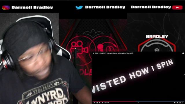 EREN X ZEKE RAP | 954mari x Breeton Boi [Attack On Titan AMV] DB Reaction смотреть онлайн