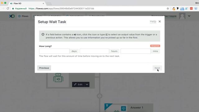 ➡ Как настроить расписание рассылок чат-бота в Flow Xo смотреть онлайн