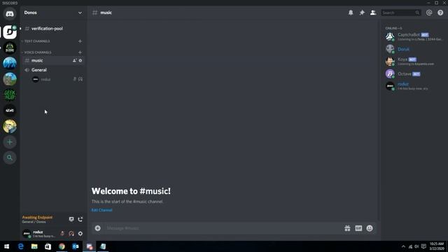 How to Install & Use Octave Music bot on Discord смотреть онлайн
