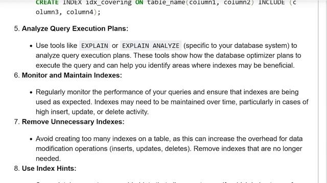 SQL Interview Questions and Answers | Query Optimization using Indexes смотреть онлайн