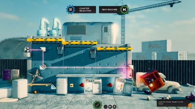 Crazy Machines 3 Transportation Campaign all levels 1-10 solutions / Walkthrough смотреть онлайн
