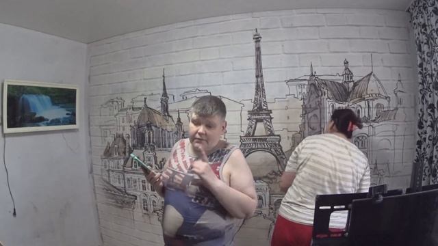 КЛЕИМ ФОТО 3 Д ОБОИ смотреть онлайн