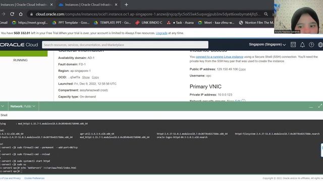 Pembuatan Load Balancers Oracle Cloud Computing смотреть онлайн