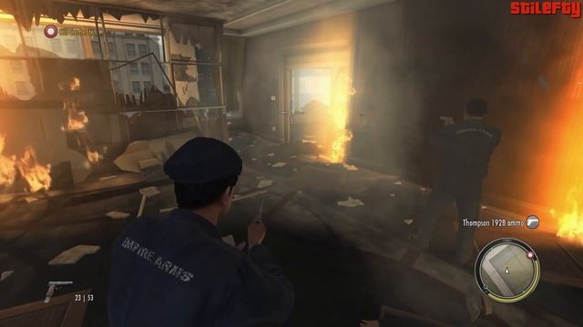 Mafia 2 - Chapter #10 - Room Service [Hard Difficulty] смотреть онлайн
