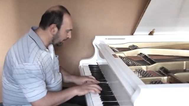 All By Myself  (Céline Dion) - Piano Cover By Dionis Kharlampidi