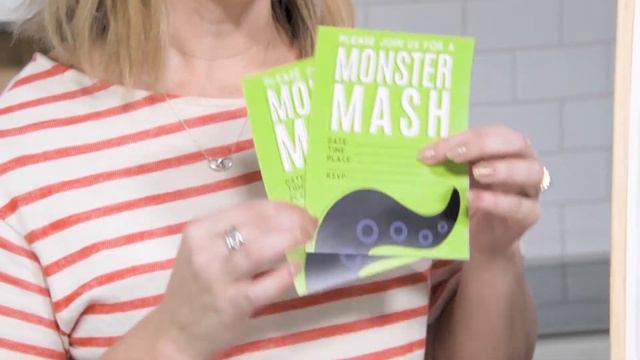 Monster Mash Halloween Party || Printables + Party Ideas смотреть онлайн