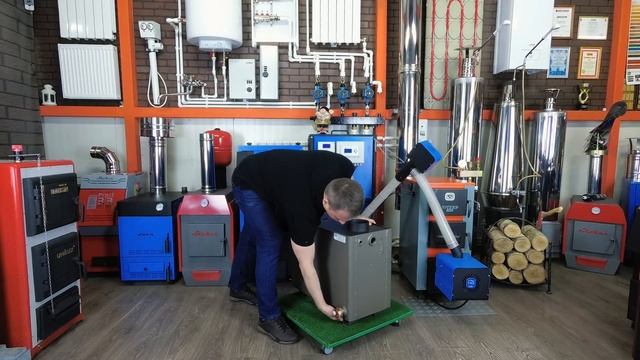 Обзор твердотопливного котла Каракан 12 ТПЭ 3 (СТЭН) смотреть онлайн