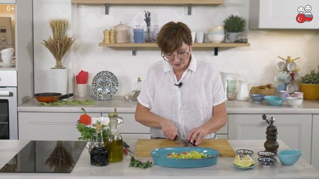 РЕЦЕПТ ЛЕГЕНДАРНОГО ТУРЕЦКОГО САЛАТА | Çoban Salata Tarifi смотреть онлайн