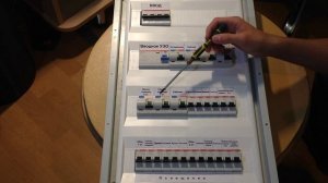 Сборка электрощита