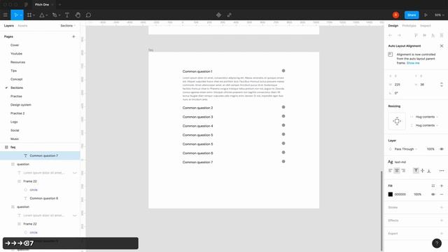 How to design website sections in Figma (4/5) смотреть онлайн