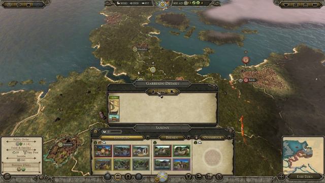 Total War: Attila - AoC (Legendary) - Kingdom of Mercia - Ep.27 - Retaliating! смотреть онлайн