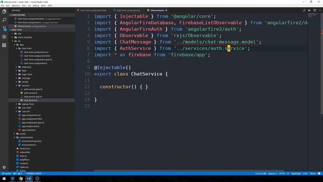 Angular Firebase Chat Tutorial - Part 1 смотреть онлайн
