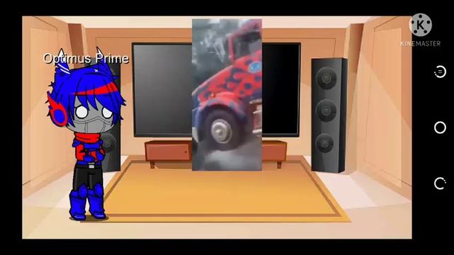 Optimus Prime react to He say Urgh Urgh Optimum Pride смотреть онлайн