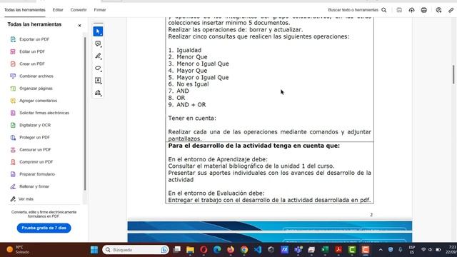 BASE DE DATOS NSQL FASE 2 2023 B смотреть онлайн
