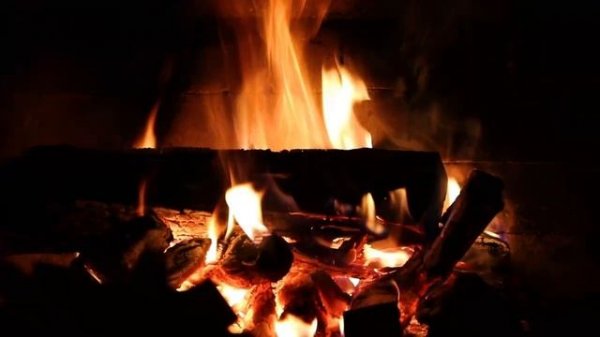 ? Relaxing Fireplace Sounds for Sleep, Study, Relax | Cozy Fireplace 4K & Crackling Fire (3 Hours)?