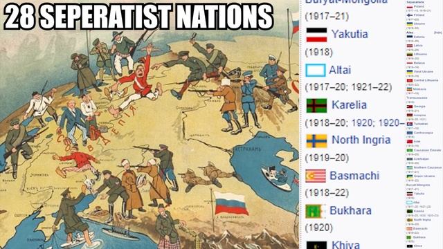 Russian Civil Wars Be Like