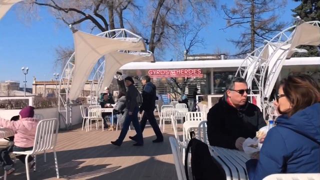 Москва весна 2019 ВДНХ Vlog