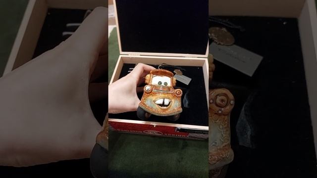 Ёлочная игрушка Атлас Арт смотреть онлайн