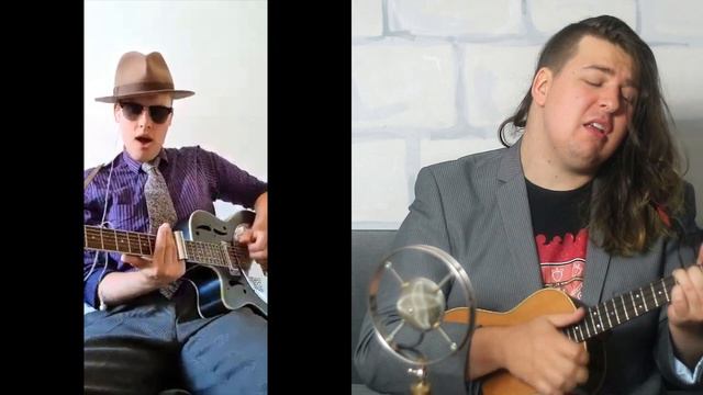 Marc Gallagher-Sharp Dressed Man (ZZ Top Ukulele Cover with Robin Evans) смотреть онлайн