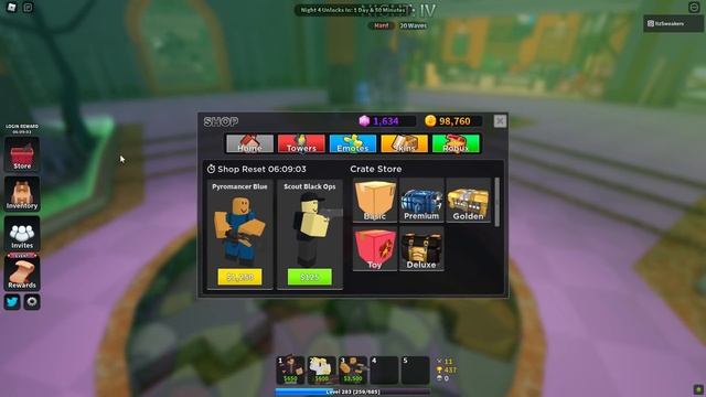 Open Deluxe Crate In Solar Eclipse Update (TDS MEMES) - Roblox смотреть онлайн