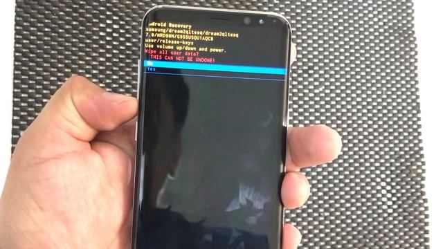 GALAXY S8 FACTORY RESET (como borrarlo de fabrica) смотреть онлайн