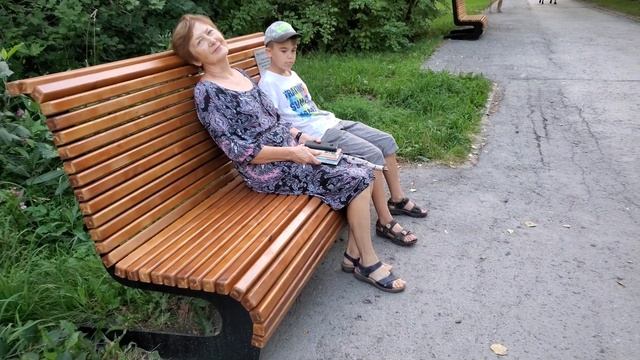 Вечерняя прогулка по Академгородку, Новосибирск. смотреть онлайн