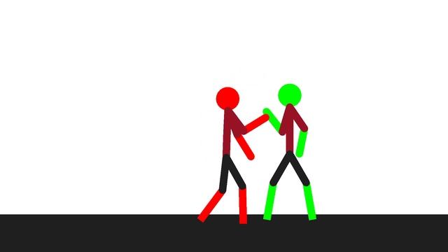 StickNodes Pro Animation:Green VS Red (Animation by Shoja) смотреть онлайн