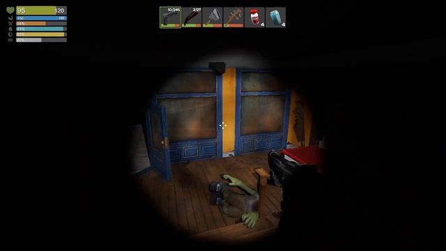 ГОРОД ПОЛНЫЙ ЗОМБИ! НАШЕЛ ЖЕЛЕЗНОДОРОЖНЫЙ РЫЧАГ! Zompiercer ПРОХОЖДЕНИЕ! - Zompiercer #9