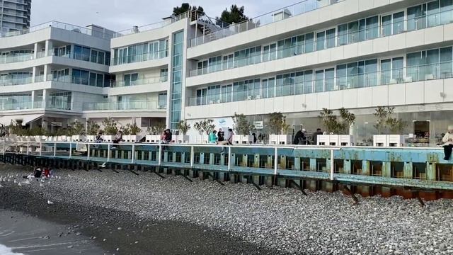 01.03.2021. Погода в Сочи в марте. Смотри на Чёрное море каждый день. смотреть онлайн