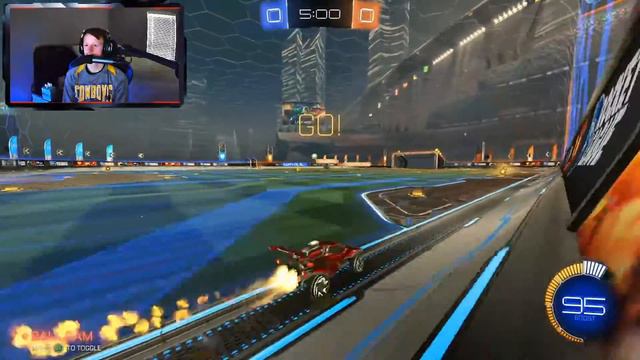 (EN) Rocket League - Where's My MMR?!!! - EleVate eSports смотреть онлайн