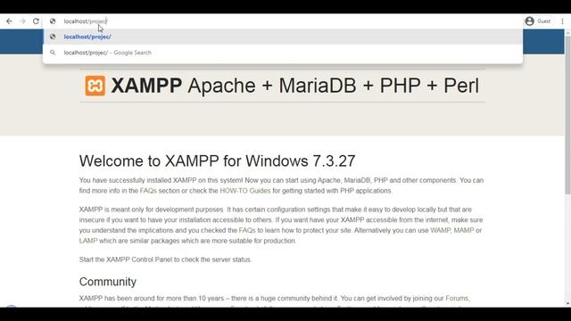 How to open laravel in Localhost. Laravel in Tamil. Open Laravel in Xampp or Wamp. смотреть онлайн