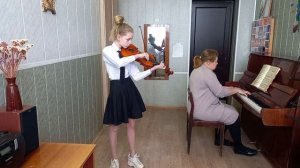 Васильева Карина О. Ридинг «Концерт си минор» П. И. Чайковский «Игра в лошадки»