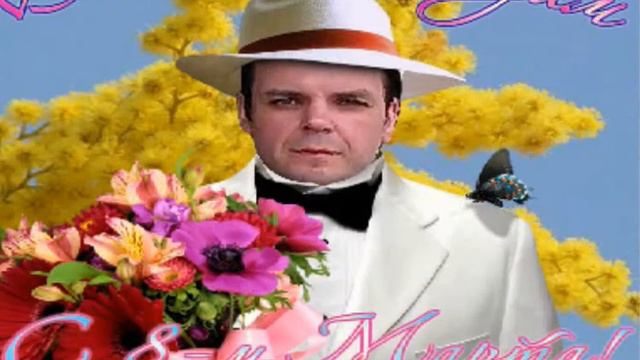 С 8 марта! Милые Женщины! смотреть онлайн