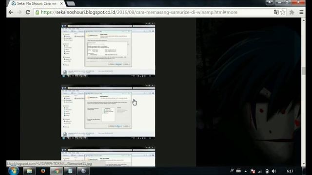 Cara memasang Samurize pada Windows 7 смотреть онлайн
