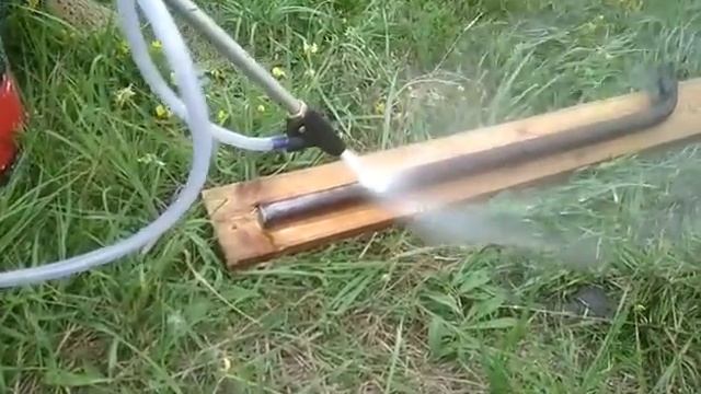 Пескоструйная насадка для мойки высокого давления смотреть онлайн