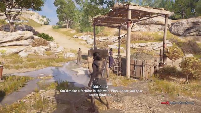 Assasins creed odessy fresh start смотреть онлайн