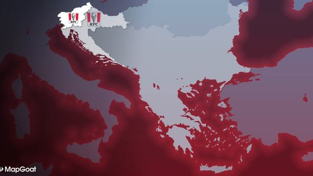 All The Countries With A KFC