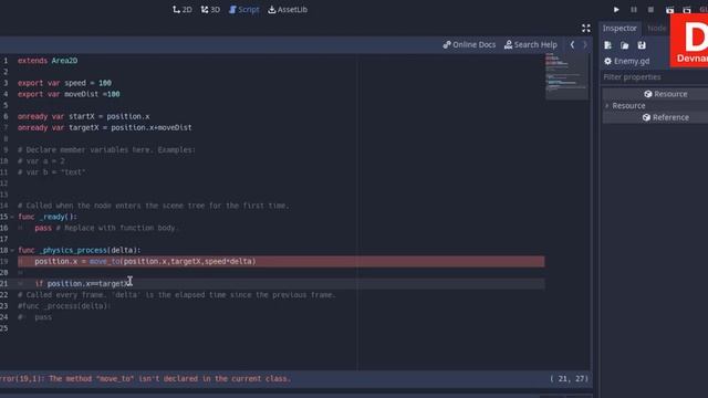 Godot Engine - How to Make a 2D Platformer Game смотреть онлайн