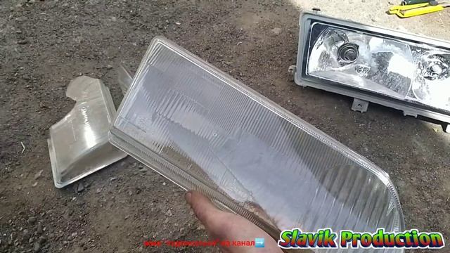 Ремонт фары на Nissan Primera 1995г.в. (p10) #p10