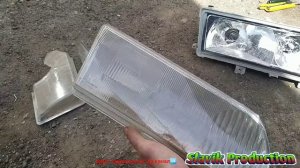 Ремонт фары на Nissan Primera 1995г.в. (p10) #p10