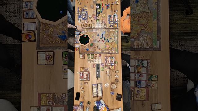 World of Warcraft: The BoardGame timelapse смотреть онлайн