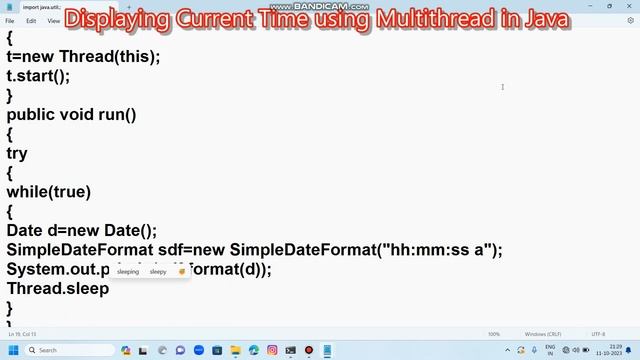 SJCTNC_BERNARD-CA305A-PROGRAMMING IN JAVA-UNIT V_DATE CLASS смотреть онлайн