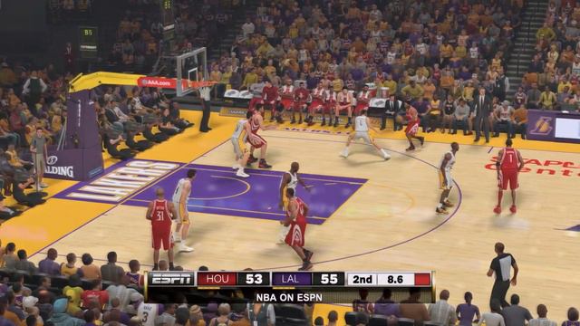 NBA 2K24 Concept Graphics | ROCKETS vs LAKERS | ULTRA Realistic Gameplay смотреть онлайн