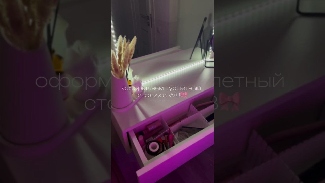 ч.2 оформляем бьюти зону с WB️