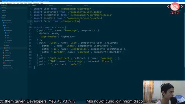 Ep16 | #17 | Xử lí lỗi khi routes thất bại trong Vue.js - RHP Team смотреть онлайн