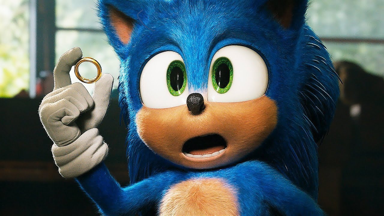 Соник в кино / Sonic The Hedgehog (2020) Русский трейлер