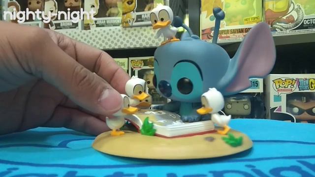 Funko Pop STITCH WITH DUCKS Lilo & Stitch | Nighty-Night смотреть онлайн