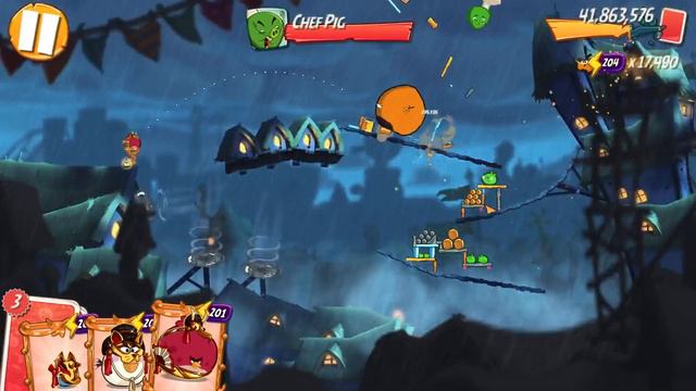 Angry Birds 2-King Pig Panic with BUBBLE | The Dark Gaming смотреть онлайн